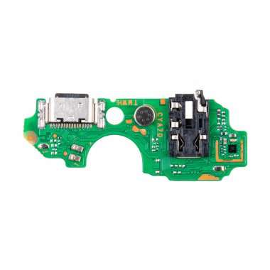 Шлейф для Itel A70 плата на разъем зарядки/разъем гарнитуры/микрофон