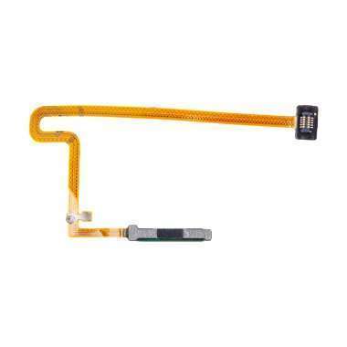 Шлейф для Realme 10 4G сканер отпечатка пальцев черный