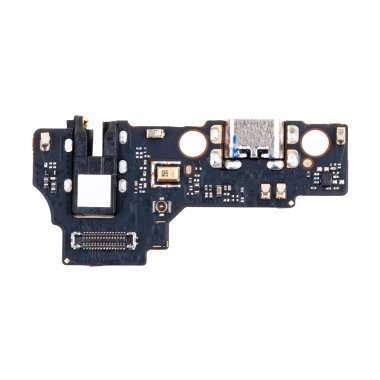 Шлейф для Realme C33 плата на разъем зарядки/разъем гарнитуры/микрофон премиум &mdash; 1