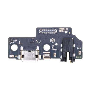 Шлейф для Samsung Galaxy A05 (A055F) плата на разъем зарядки/разъем гарнитуры/микрофон &mdash; 2