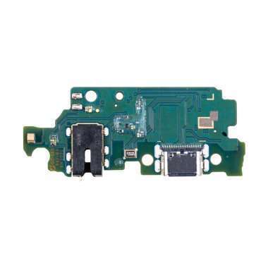 Шлейф для Samsung Galaxy A23 (A235F) плата на разъем зарядки/разъем гарнитуры/микрофон премиум &mdash; 2