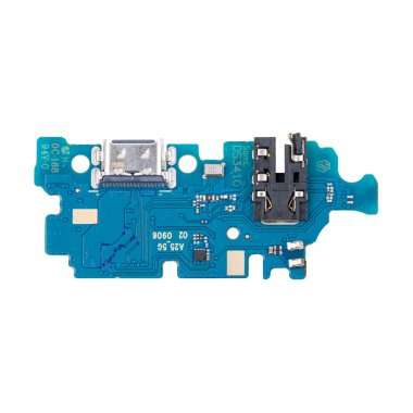 Шлейф для Samsung Galaxy A25 5G (A256E) плата на разъем зарядки/разъем гарнитуры/микрофон — 1