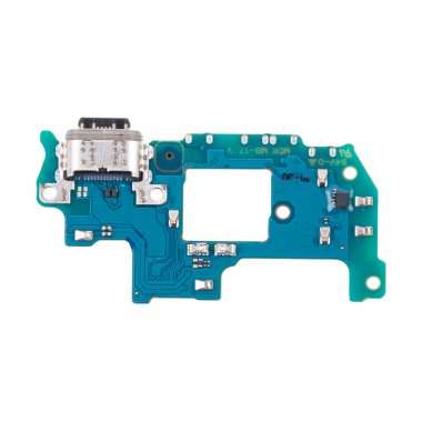 Шлейф для Samsung Galaxy A55 5G (A556E) плата на разъем зарядки/микрофон &mdash; 1