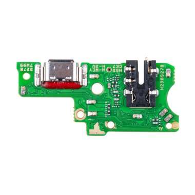 Шлейф для Tecno Camon 20 плата на разъем зарядки/разъем гарнитуры/микрофон