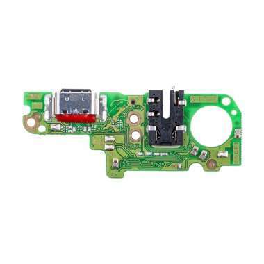 Шлейф для Tecno Pova 6 Pro 5G плата на разъем зарядки/разъем гарнитуры/микрофон &mdash; 1