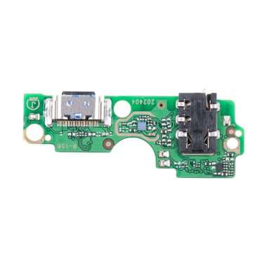 Шлейф для Tecno Spark Go 2024 плата на системный разъем/разъем гарнитуры/микрофон