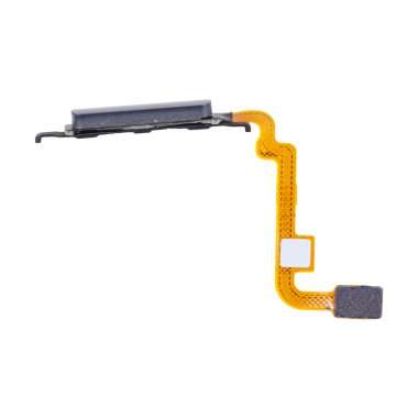 Шлейф для Xiaomi Poco M5s со сканером отпечатка пальцев (черный) — 1