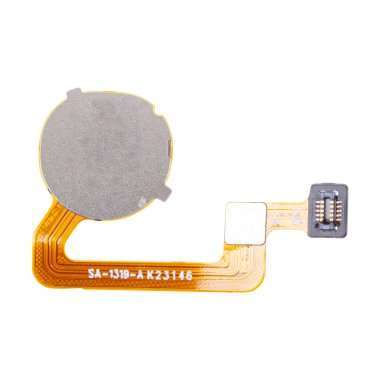 Шлейф для Xiaomi Redmi 12C со сканером отпечатка пальцев (черный) — 1