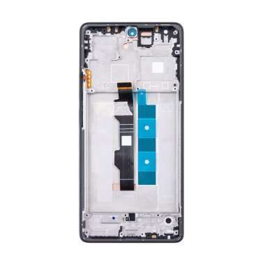 Дисплейный модуль с тачскрином для Xiaomi Poco M6 Pro 4G (черный) — 1