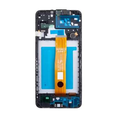 Дисплейный модуль с тачскрином для Samsung Galaxy A04s (A047F) (черный) &mdash; 1