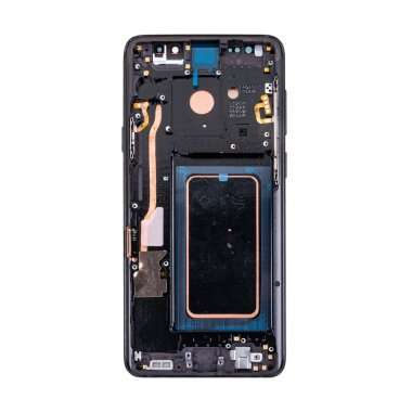Дисплейный модуль с тачскрином для Samsung Galaxy S9 Plus (G965F) (черный) (OLED) &mdash; 1