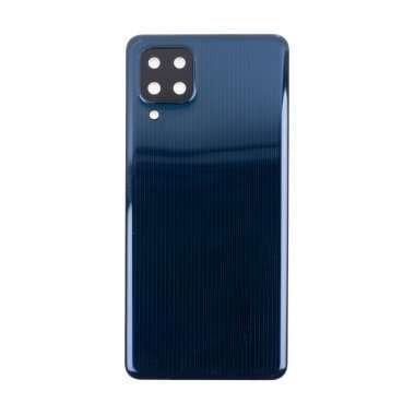 Задняя крышка для Samsung Galaxy M32 (M325F) (черная) Премиум &mdash; 2