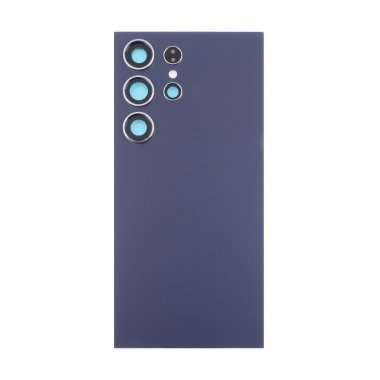 Задняя крышка для Samsung Galaxy S24 Ultra (S928B) (фиолетовая) Премиум — 2