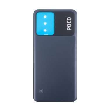 Задняя крышка для Xiaomi Poco X5 5G (черная) Премиум &mdash; 2
