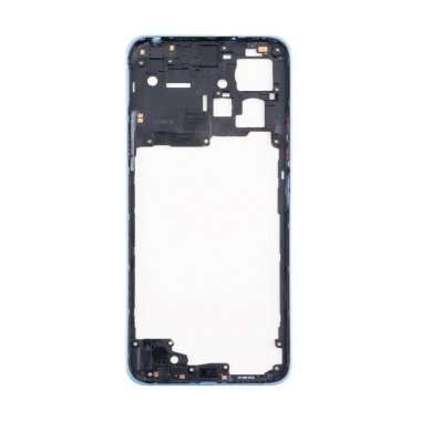 Средняя часть для Xiaomi Redmi Note 12 4G (голубой) — 1