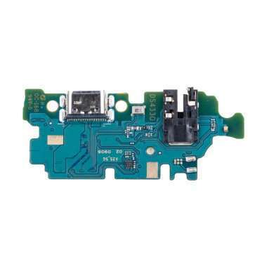 Шлейф для Samsung Galaxy A25 5G (A256E) плата на системный разъем/разъем гарнитуры/микрофон Премиум — 1