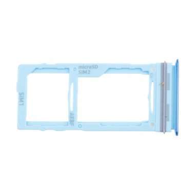 Контейнер SIM для Samsung Galaxy A52 5G (A526B) (синий) &mdash; 1