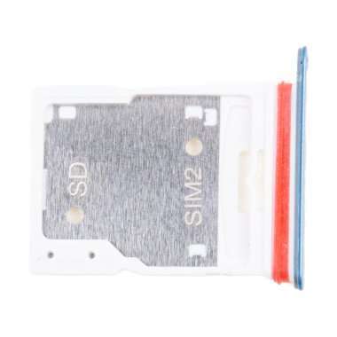 Контейнер SIM для Xiaomi Redmi Note 11 Pro 5G (голубой) &mdash; 1