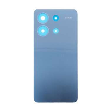 Задняя крышка для Xiaomi Redmi Note 13 4G (синяя) &mdash; 2