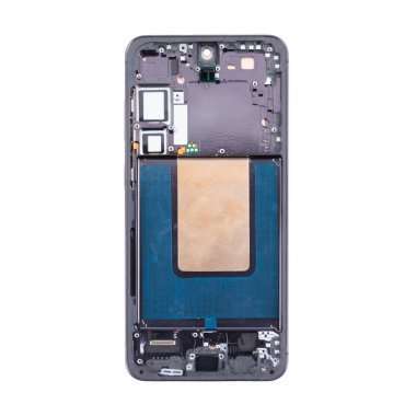 Дисплейный модуль с тачскрином для Samsung Galaxy S24 Plus (S926B) (черный) (OLED) &mdash; 1