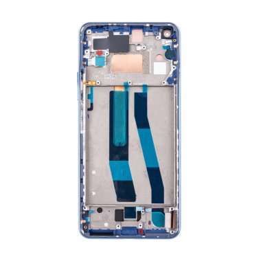Дисплейный модуль с тачскрином для Xiaomi 11 Lite 5G NE (синий) — 3