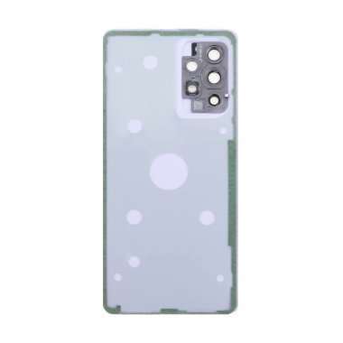 Задняя крышка для Samsung Galaxy A52s 5G (A528B) (фиолетовая) премиум — 1