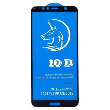 Защитное стекло Activ 3D для Huawei Honor 7C (черное) — 1