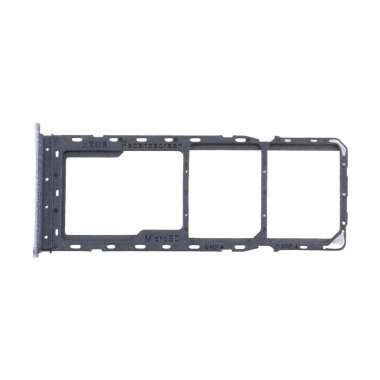 Контейнер SIM для Realme C65 4G (серебристый) &mdash; 2