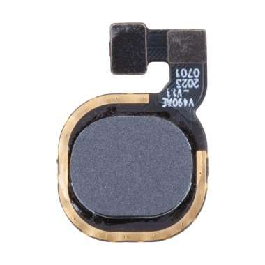 Шлейф для Tecno Spark Go 2022 на сканер отпечатка пальцев (черный) — 2