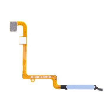 Шлейф для Xiaomi Redmi A3 на сканер отпечатка пальцев (синий) — 2