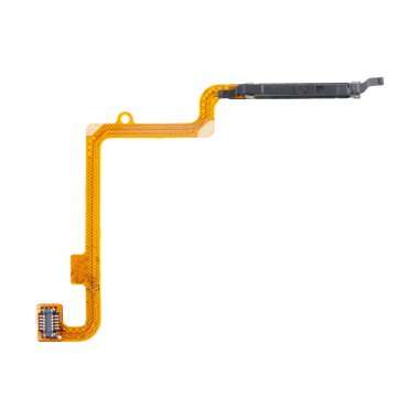 Шлейф для Xiaomi Redmi A3 на сканер отпечатка пальцев (синий) — 1