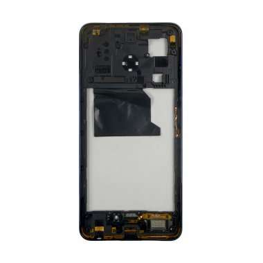 Средняя часть для Infinix Hot 40i (голубая) — 1