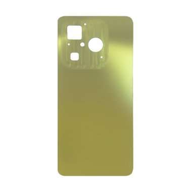 Задняя крышка для Infinix Hot 40i (золотистая) — 2