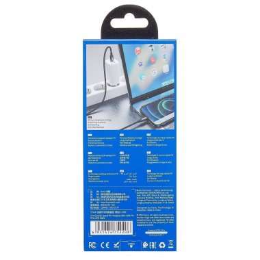 Кабель Hoco X14 (Type C - lightning) 200см 3A (черный) — 8