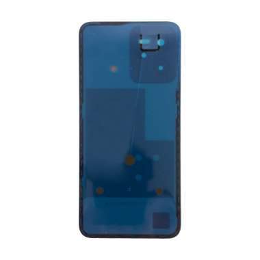 Задняя крышка для Realme C35 (черная) премиум &mdash; 1