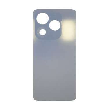 Задняя крышка для Tecno Spark 20C (белая) премиум &mdash; 2