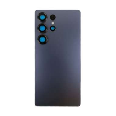 Задняя крышка для Samsung Galaxy S25 Ultra (S938B) (синяя) премиум — 2