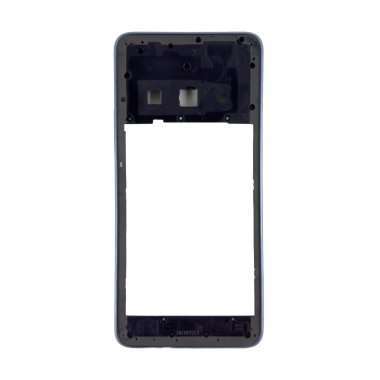 Средняя часть корпуса для Xiaomi Redmi A3 (голубая) — 2