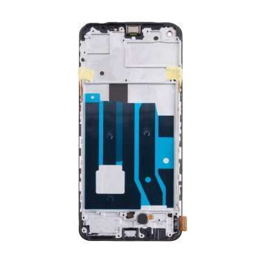 Дисплейный модуль с тачскрином для Realme 9 (черный) (OLED)