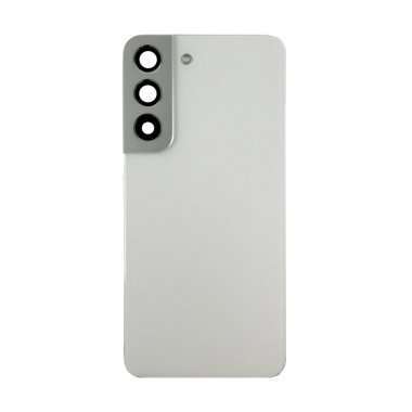 Задняя крышка для Samsung Galaxy S22 (S901B) (белая) &mdash; 2