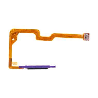 Шлейф для Huawei Honor X6a на сканер отпечатка пальцев (черный) — 1