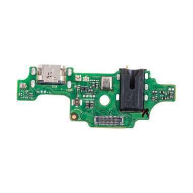 Шлейф для Tecno Camon 15 плата на системный разъем/разъем гарнитуры/микрофон премиум — 1