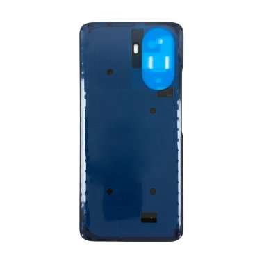 Задняя крышка для Huawei Nova Y70 (черная) - Премиум &mdash; 1