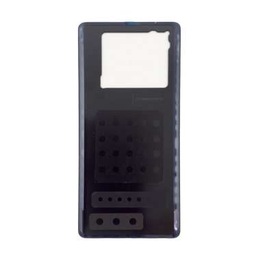 Задняя крышка для Infinix Note 40 Pro Plus 5G (черная) - Премиум — 1