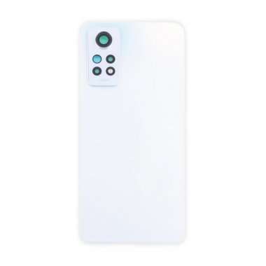 Задняя крышка для Xiaomi Redmi Note 12 Pro 4G (белая) — 2