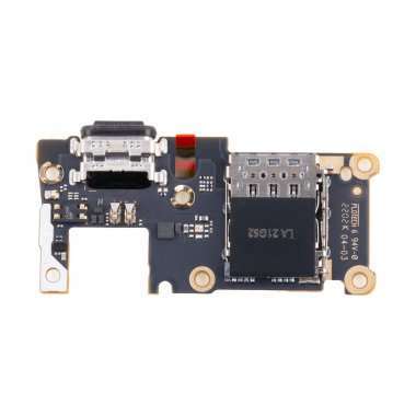 Шлейф для Xiaomi 11T плата на системный разъем/разъем SIM/микрофон &mdash; 1