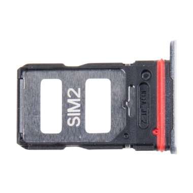 Контейнер SIM для Xiaomi Poco X6 Pro 5G (серый) &mdash; 1