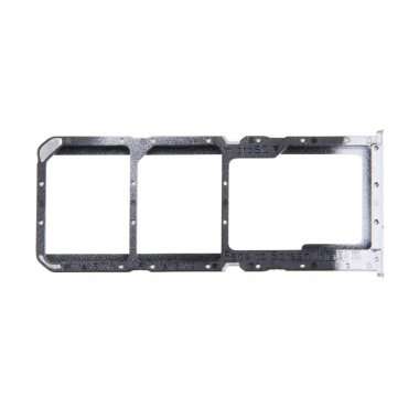 Контейнер SIM для Realme 8 Pro (серебристый) &mdash; 1