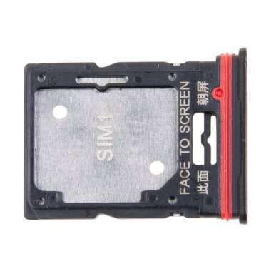 Контейнер SIM для Xiaomi Redmi Note 11 Pro Plus 5G (черный) &mdash; 1