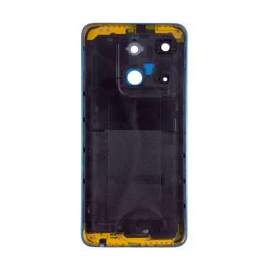 Задняя крышка для Infinix Smart 7 (голубая) премиум &mdash; 1